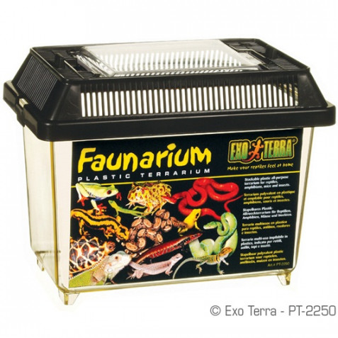 Террариум Exo Terra Faunarium, 18х11х12 см.