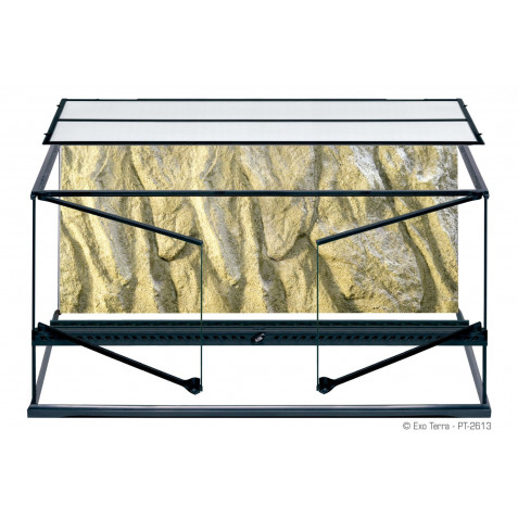 Террариум  Exo Terra Glass Terrarium, 90x45x60 см.
