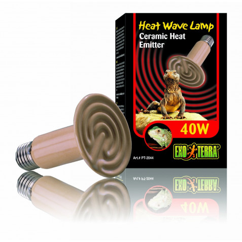 Нагреватель керамический Heat Wave Lamp, 40 Вт.