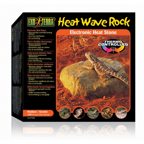 Нагревательный камень Heat Wave Rock Medium, 10 Вт.