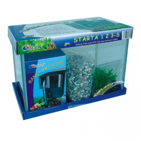 Resun STARTA 123-L, аквариумный комплект.