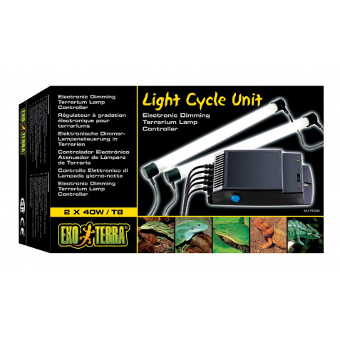 Модуль управления освещением Exo Terra Light Unit, 2x20 Вт.