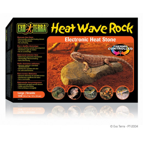Нагревательный камень Heat Wave Rock Large, 15 Вт.