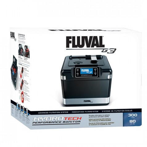 Фильтр внешний, Fluval G3, 700 л/ч.