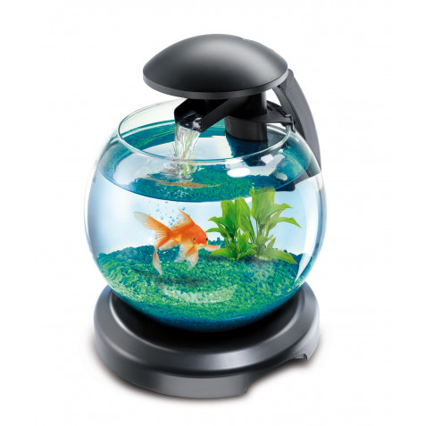 Tetra Cascade Globe - круглый аквариум для рыб