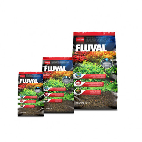Питательный субстрат Fluval PLANT&SHRIMP, для растений и креветок, 2кг