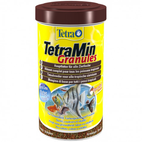 Гранулированный основной корм для рыб Tetra Min Granules