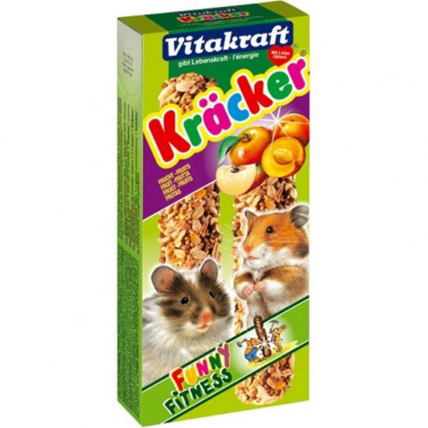 Крекер для хомяков с  фруктами Vitakraft Kracker