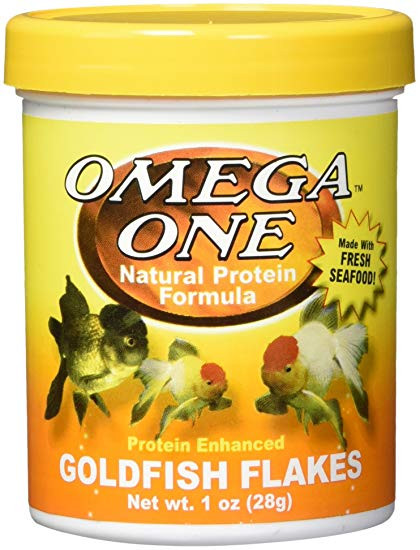 Omega One Goldfish Large Pellets Sinking