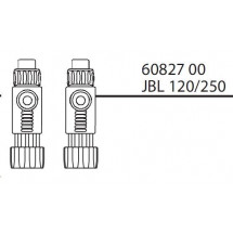 JBL кран для фильтра CP 120/250.