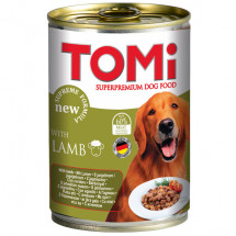 Консервы для собак TOMi, с ягненком