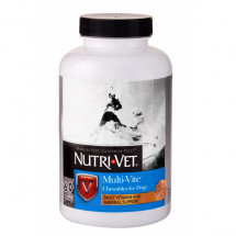 Витамины для собак Nutri-Vet Multi-Vite, общеукрепляющие