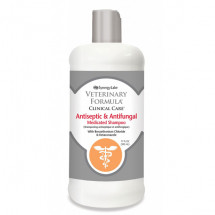 Шампунь для собак и кошек Veterinary Formula Antiseptic&Antifungal Shampoo, антисептический и противогрибковый, 0,045л