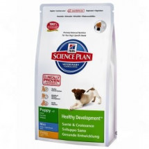 Сухой корм Hill's SP Puppy Healthy Development Mini, для щенков, иммунитет+, курица