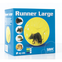 Пластиковый шар прогулочный Savic Runner Large, для грызунов, 25 см