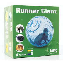 Пластиковый шар Savic Runner Giant прогулочный, для грызунов, 32 см