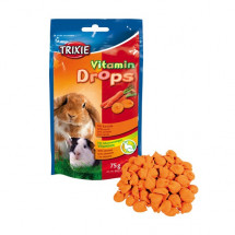 Витамины Trixie Vitamin drops, с морковью,75г
