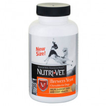 Витаминный комплекс для собак Nutri-Vet Brewers Yeast, для здоровой шерсти