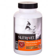 Таблетки для собак Nutri-Vet Shed Defense, для шерсти, 60шт