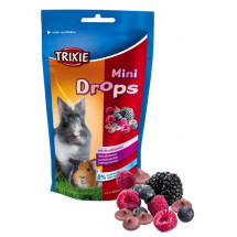 Витамины Trixie Mini drops с лесными ягодами,75г для грызунов    