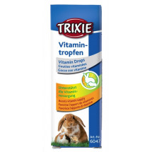 Витамины Trixie Vitamin-tropfen для иммунитета,15мл для грызунов    