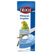 Витамины Trixie Mineral-tropfen, минералы, 15мл для птиц
