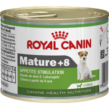 Консервы Royal Canin Mature 8+, для собак старше 8 лет, 195г