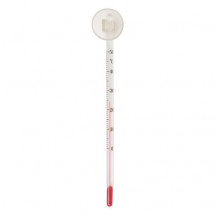 Стеклянный термометр для аквариума с присоской, Aquael, 6 см