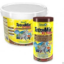 Сухой корм для декоративных рыбок Tetra Min Flakes XL