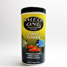 Сухой корм для рыб Omega One First Flakes 1441, 62 г