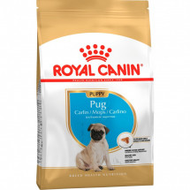 Сухой корм Royal Canin Pug Junior, для щенков породы Мопс до 10 месяцев