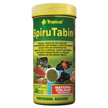 Самоклеющиеся таблетки для рыб Tropical SpiruTabin
