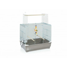 Белая клетка для птиц IVONNE Fop , 66х45х60 см