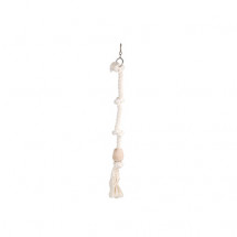 Подвесная веревка с узлами игрушка для птиц Karlie-Flamingo tarzan Тарзан, 5*35 см 108651