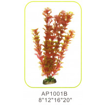 Искусственное растение декор для аквариума AP1001B08, 20 см