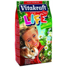 Корм декоративных кроликов Vitakraft LIFE, с ромашкой, 1,8 кг