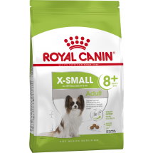 Сухой корм Royal Canin X-Small Adult 8+, для собак миниатюрных пород