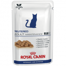 Консервы Royal Canin Neutered Adult Maintenance, для стерил. кошек и кастр. котов, упаковка 12шт х100г