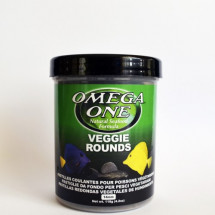 Корм для рыб Omega One Veggie Rounds