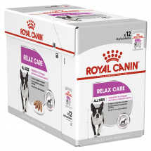 Консервы для собак  Royal Canin Relax Care Loaf паштет, во время адаптации к изменениям, упаковка 12х85г