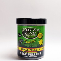  Корм для рыб Omega One Super Kelp Pellets 93321, 99 г 
