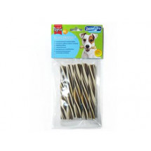 Лакомство для собак Topsi Dental Fit фигурные палочки двухцветные, 5 шт