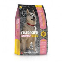 Nutram S9 Sound Balanced Wellness Lamb & Rise корм с мясом ягненка для собак