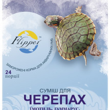 Замороженный корм Flipper для черепах