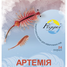 Flipper корм для рыб, артемия замороженная