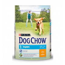 Корм Dog Chow Puppy для щенят, с ягненком