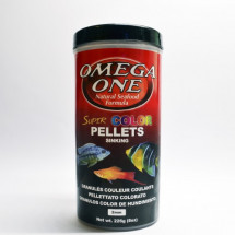 Корм для рыб Omega One Super Color Pellets