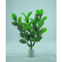 Искусственное растение декор для аквариума, 12 см