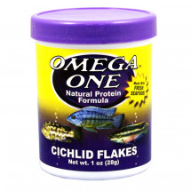 Корм для рыб Omega One Cichlid Flakes 1431, 62 г (снят с продажи)