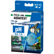 Тест для аквариумной воды JBL ProAqua pH Test 6,0-7,6 на кислотность